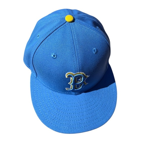 BOSTON RED SOX New Era 59FIFTY "CITY CONNECT" Fitted Hat (7 3/8) USA Kike #5 - Picture 6 of 9